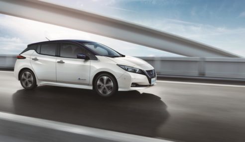 Nissan LEAF, el futuro de la movilidad inteligente de Nissan