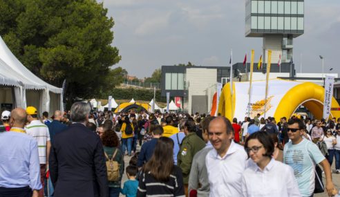 Más de 25.000 personas disfrutaron del Jarama