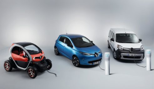 Renault, líder de la movilidad eléctrica