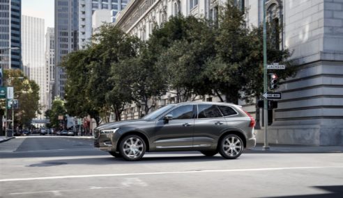 Volvo XC 60 elegido Coche ideal para jugadores de Golf