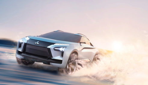 Drive Your Ambition, nuevo lema de Mitsubishi Motors