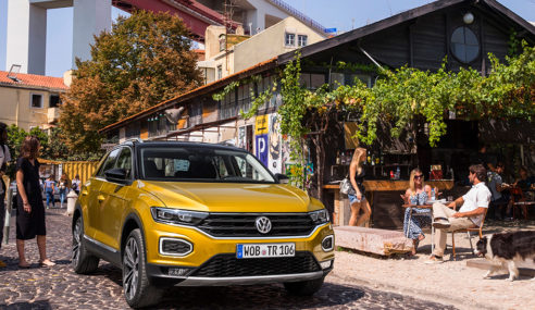 El VW T-ROC hace su estreno mundial