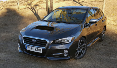 Subaru Levorg en estomesuena