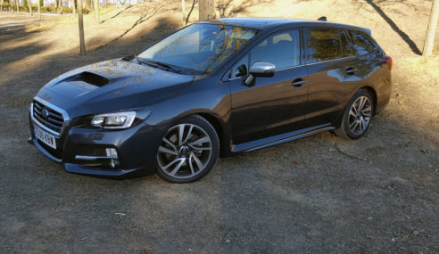 Subaru Levorg 2018, el familiar deportivo mejorado