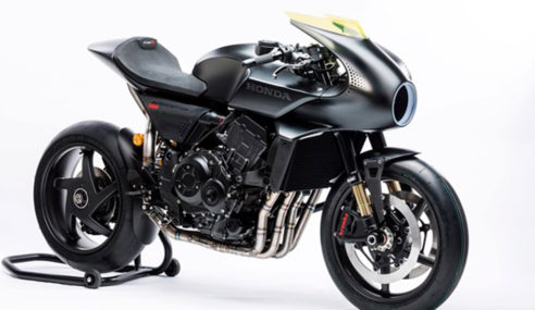 Honda CB4 Interceptor Concept