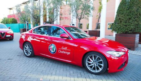 Alfa Romeo Golf Challenge, «Pon a punto tu Drive»