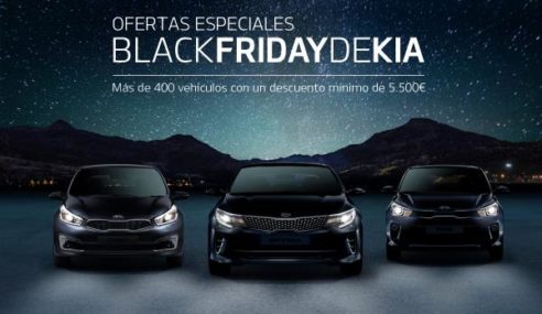 El Black Friday de KIA