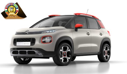 Citroën C3 Aircross finalista del COTY 2018