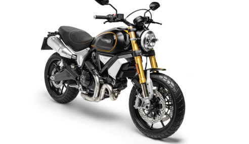 Ducati Scrambler 1100, retro