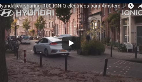 Hyundai Carsharing, 100 Ioniq en Amsterdam