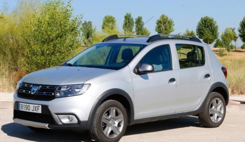 Dacia Sandero Stepway, protagonista en estomesuena