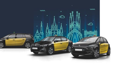 Nuevos taxi de Citroën para Barcelona