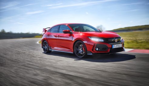 Honda Civic Type R gana el premio Coche del Año BBC de TopGear