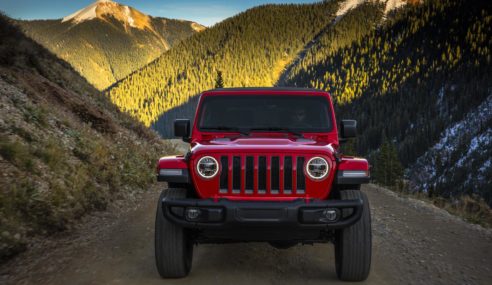 Nuevo Jeep Wrangler, más que un SUV