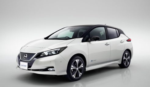 El nuevo Nissan LEAF por sólo 300€/mes