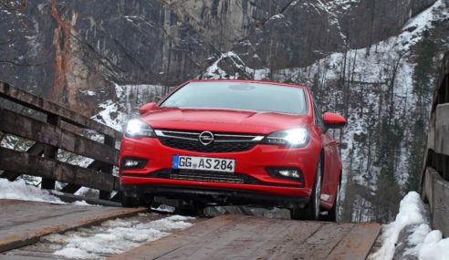 Invierno muy seguro con Opel