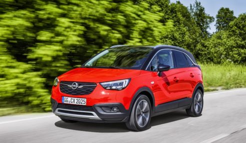 Estrellas Euro NCAP para el Opel Crossland X