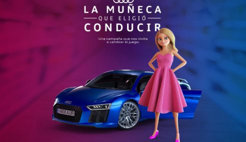 AUDI galardonada en los premios Eficacia 2017