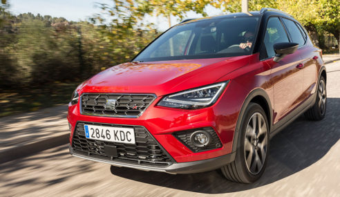 Seat Arona, coche SUV 2018