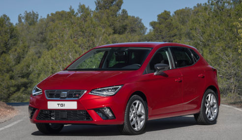 Nuevo SEAT Ibiza TGi, ecológico