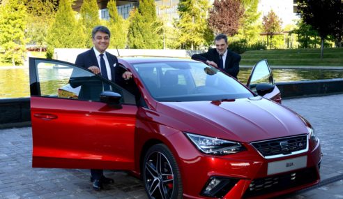 SEAT y Telefónica se unen para digitalizar el automóvil del futuro