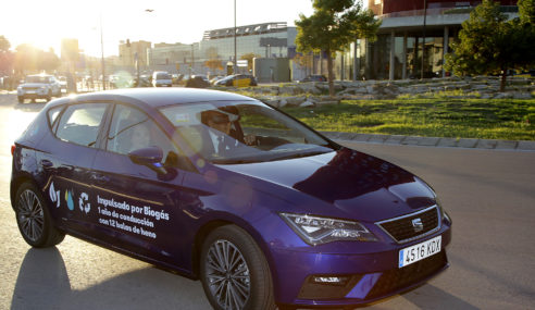 SEAT exhibe en SmartCity Expo el SEAT León Cristobal, el más seguro