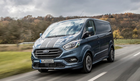 Ford Transit Custom, nuevo comercial