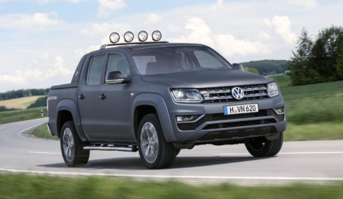 El Amarok gana el Premio Pick Up Internacional 2018