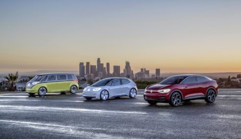 VW en el Salón del Automóvil de Los Ángeles