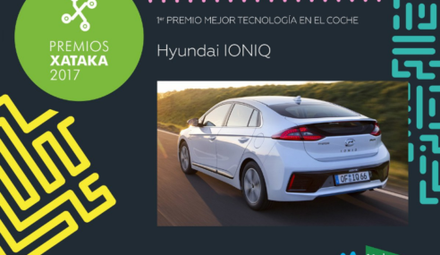 Hyundai Ioniq, Mejor Coche en Tecnología en los premios Xakata 2017