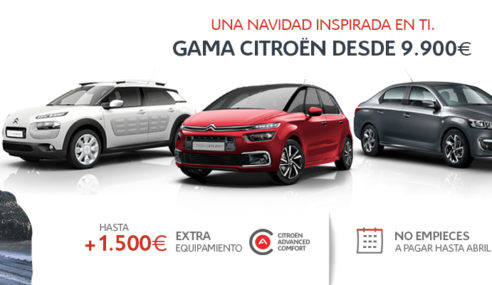 Citroën celebra una “Navidad inspirada en ti”