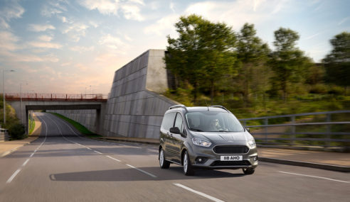 Novedades en la gama Tourneo de Ford