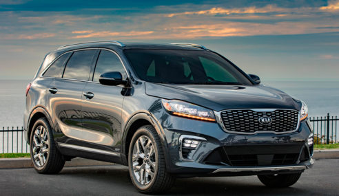 KIA Sorento novedad para 2019