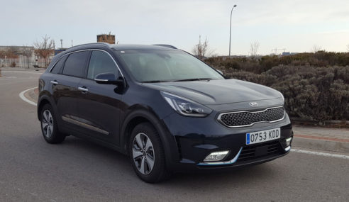 KIA Niro PHEV, en estomesuena