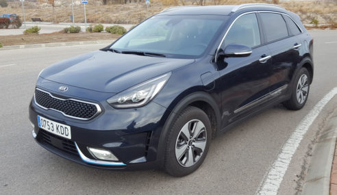 Prueba KIA Niro PHEV