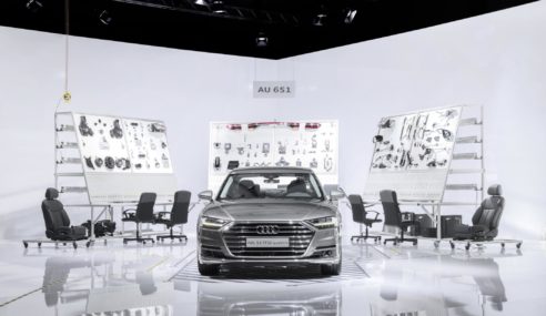 Audi en la feria Design Miami