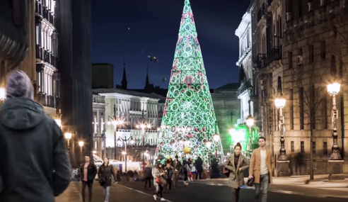 Toyota felicita la Navidad de manera muy especial