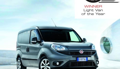 FIAT Dobló Cargo Premio Light Van of the Year