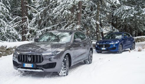 Maserati Winter Tour