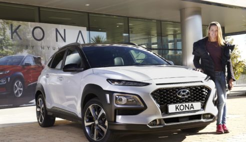 Mireia Belmonte elige el nuevo Hyundai Kona