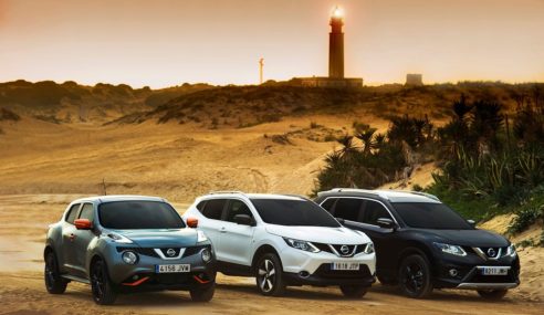 Nissan ya ha vendido más Qashqai y X-Trail que en todo el 2016