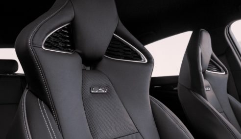 Nuevos asientos deportivos Opel Performance