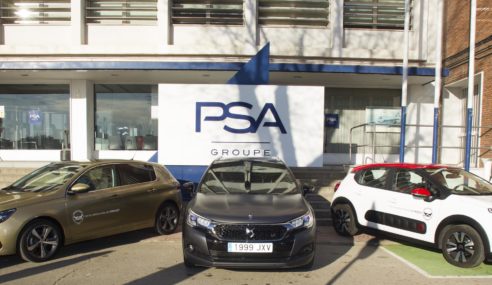 Groupe PSA y Banco de Alimentos de Madrid