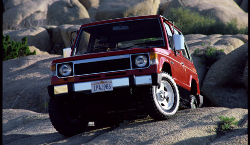 Mitsubishi celebra 100 años de historia y 80 de 4WD