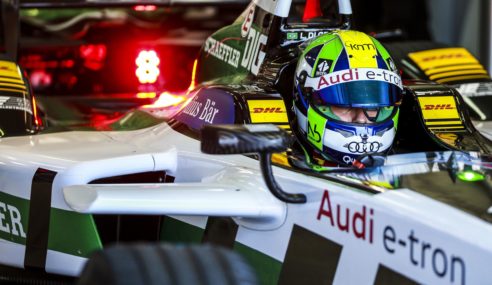 AUDI debuta oficialmente en la Fórmula E