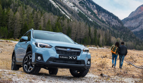 Subaru XV, los más seguros del segmento pequeño coche familiar