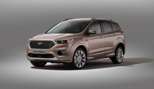 Probamos el Ford Kuga el más elegante