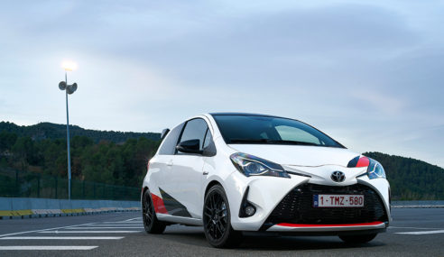 Nuevo Toyota Yaris GRMN