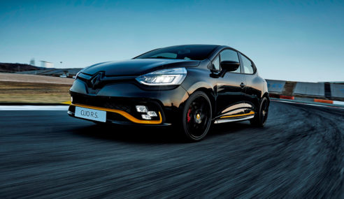 Renault Clio Serie Limitada R.S. 2018