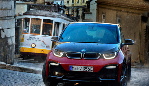 Nuevo sistema de control de tracción del nuevo BMW i3s